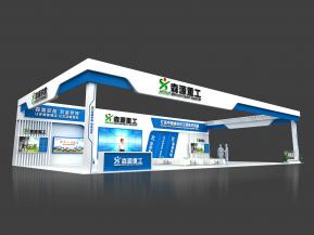 森源重工展览模型