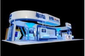 创业天府展览展示设计模型图片