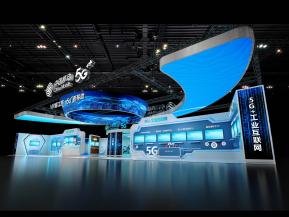 中国移动展览模型