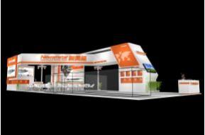 新美星展览模型