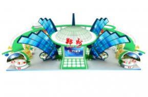 郑州农业展台模型