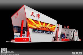 天津展览模型图片