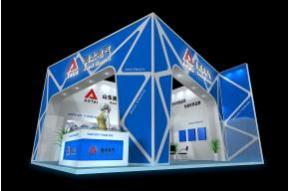 奥太电气展览图片模型