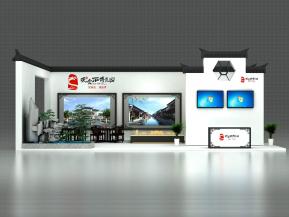 石博园展览模型