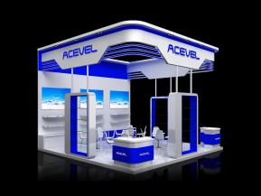 ACEVEL展览模型