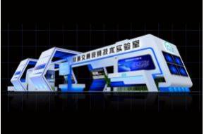 轨道交通展览模型