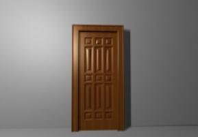 门3D模型