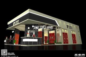 三添凇木展览模型