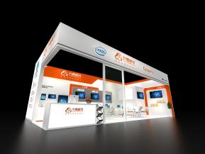 升腾威讯展览模型