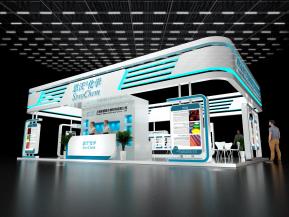 思沃化学展览模型