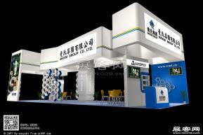 曼氏集团展览模型