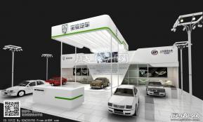 宝骏展览模型图片