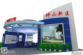 坪山展览模型图片