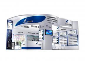 汉维通信展览模型