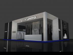 雷狮光电展览模型