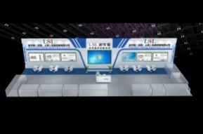 派可瑞展览模型