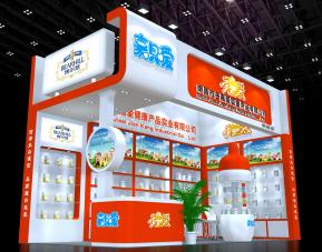 多嘉爱展览模型