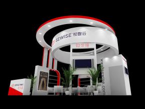 视智云展览模型