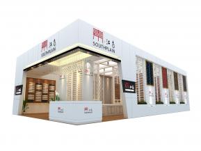 素江南展览模型