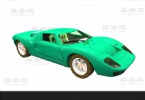 跑车3D模型