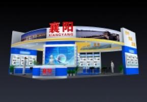 襄阳展览模型