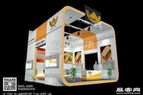 中国黄金展览模型图片