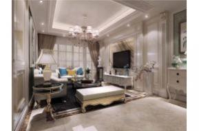 简欧客餐厅3D模型图片