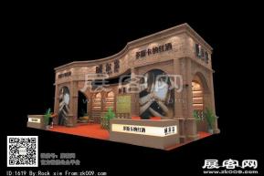 红酒展台模型图片