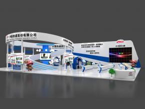 中国铁建展览模型