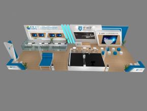 元一科技展览模型