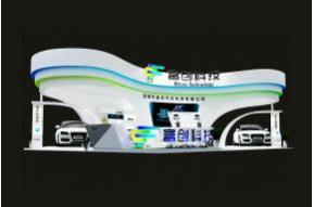 富创科技展览模型