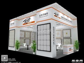 金顶子装饰展台模型