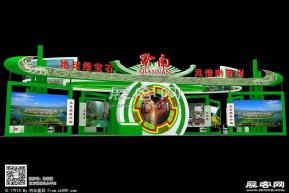 黔南州展览模型图片