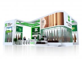 兴业科技展览模型