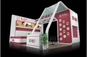 鑫金兰展览模型图片