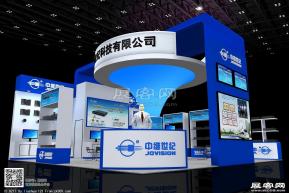 中维世纪展览模型图片