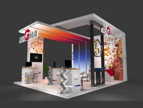 迈格码展览模型