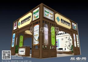 杭州弗沃德精细化工3D模型图片