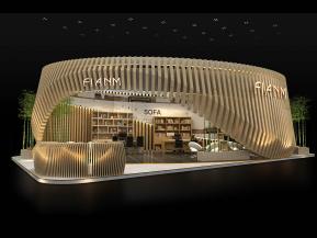 FLANM家居家具阵列展览展示展台模型