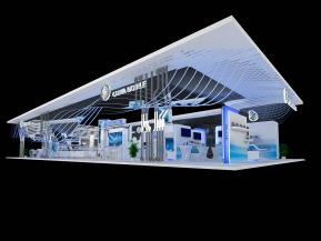 中国移动展览模型