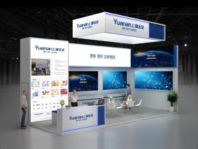 上海远安豆制品展台模型