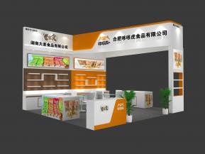 哆哆虎展览模型