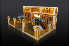 居卫士展览模型图片