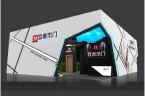 双虎木门展览模型