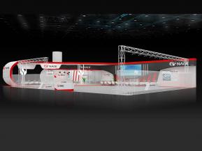 NADE纳德展览模型