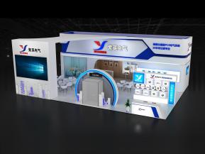 索英电气展览模型