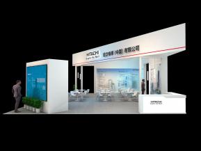 日立电梯展览模型