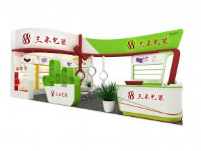 三禾包装展览模型