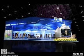 昆明投资促进局展览模型图片