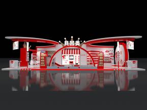 贝婴美展览模型